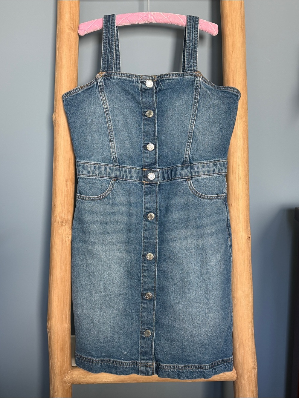 Girls Gap Denim Dress